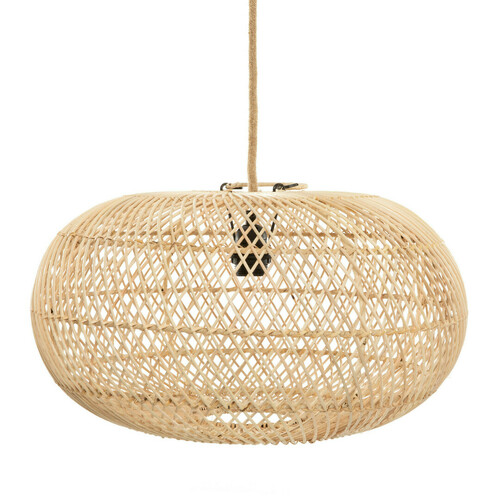 Verifica Lampă pentru dormitor - The Wholly S, E27, Rattan, lampă rotundă țesută