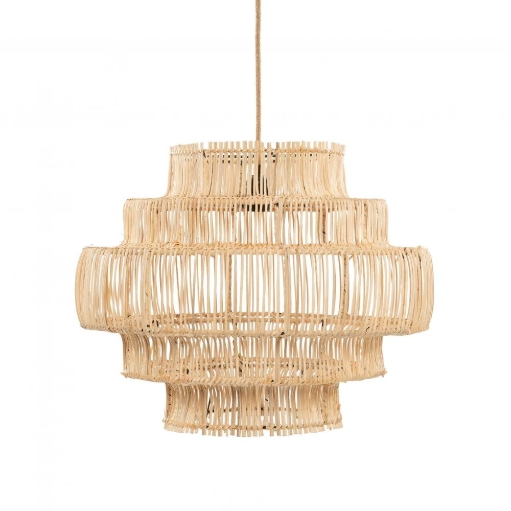 Verifica Lampă Cascade Braided - The Mon Sieur M, E27, Rattan Lampă Cascade Braided - The Mon Sieur M, E27, Rattan