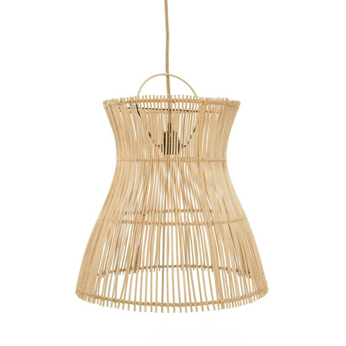 Verifica Lampă de sufragerie - The Flirt L, E27, rattan natural, scandi boho