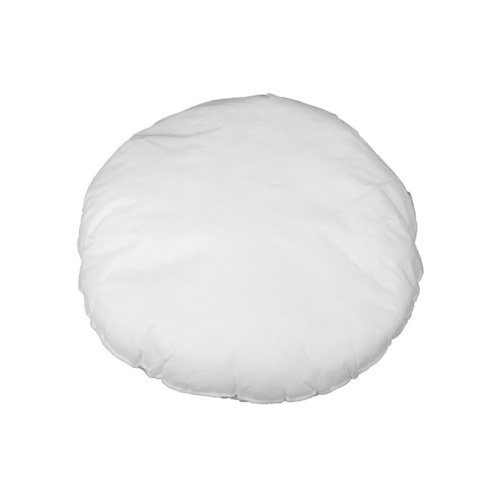 Verifica Pernă interioară rotundă albă BAZAR BIZAR 40 cm bumbac
