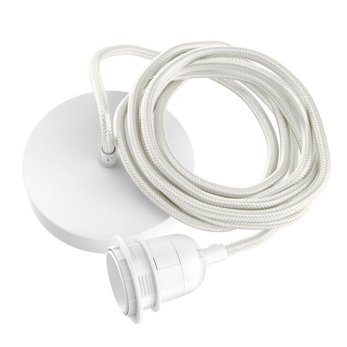Verifica Pendul BAZAR BIZAR Cable Fittings negru bumbac 250 cm