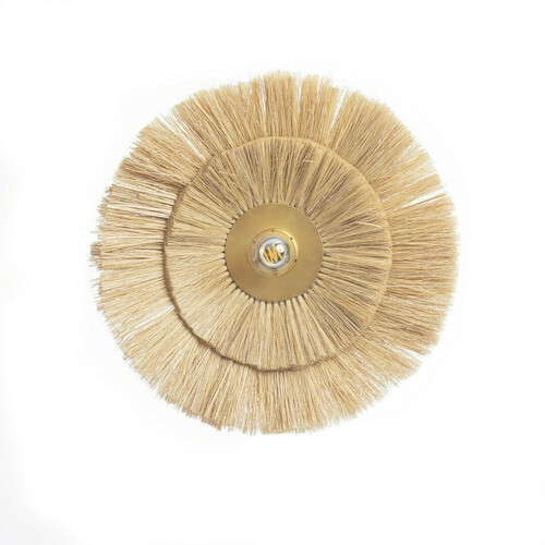 Verifica Lampă de perete pentru dormitor boho - The Double Trouble M, E27, handmade