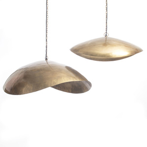 Lampă suspendată din alamă - The Fortune Cookie XL, E27, fier small 5