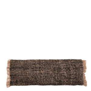 Husa de pernă Oh My Gee - Black Copper - 35x100. small 0