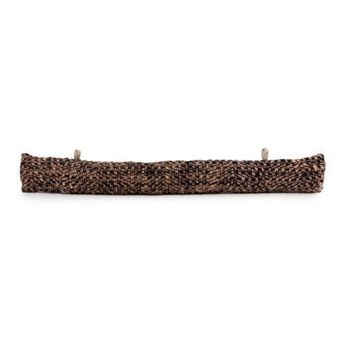 Verifica Opritor de curent din bumbac Bazar Bizar Oh My Gee – negru și arămiu, 80 cm