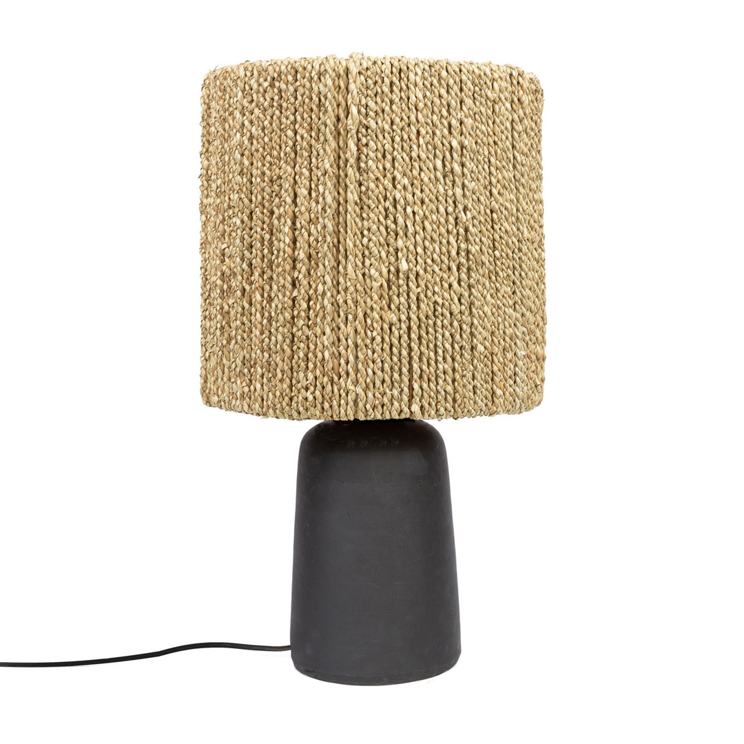 Verifica Lampă de masă neagră - The Chalki Black, E27, boho Lampă de masă neagră - The Chalki Black, E27, boho