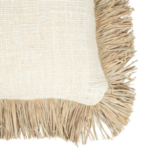 Husa de pernă Saint Tropez - Natural White - 40x40 1 Husa de pernă Saint Tropez - Natural White - 40x40 small 1