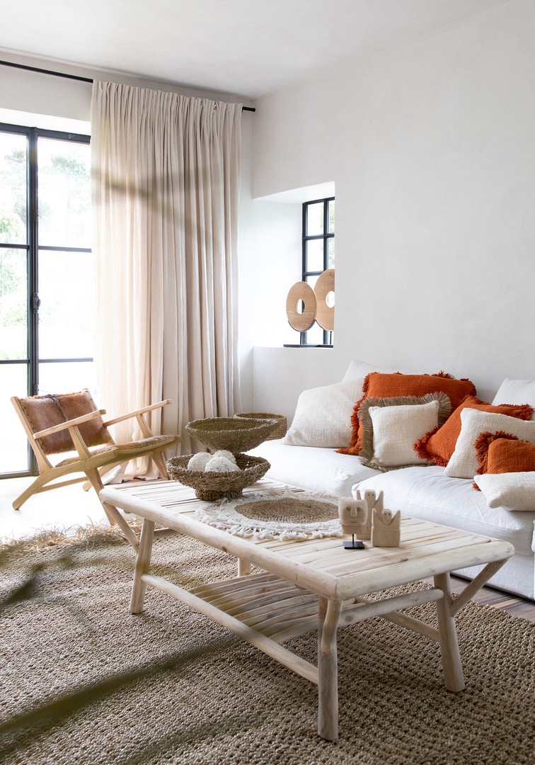 previzualizare Husa de pernă Saint Tropez - Natural White - 40x40 Husa de pernă Saint Tropez - Natural White - 40x40