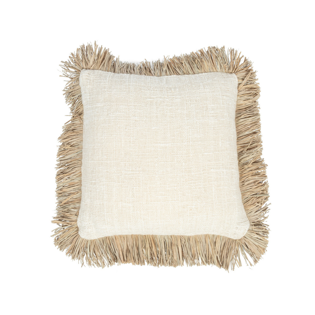 Verifica Husa de pernă Saint Tropez - Natural White - 40x40 Husa de pernă Saint Tropez - Natural White - 40x40