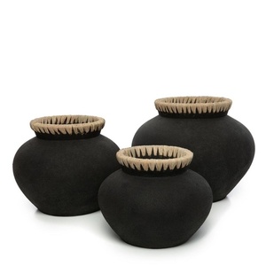 Vaza Styly - Negru Natural - S small 2