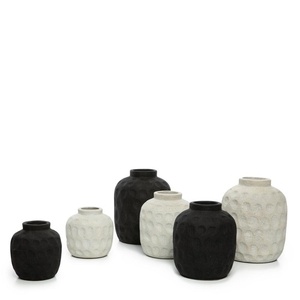 Vaza Trendy - Beton - M small 4