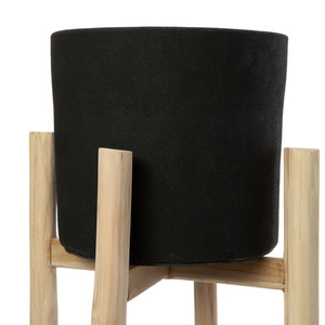 BOHO Charcoal High - Black Natural - L Pat de flori. small 1