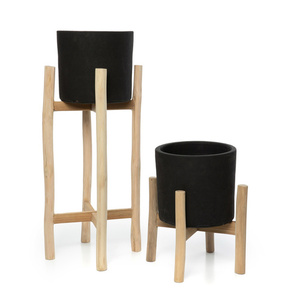BOHO Charcoal High - Black Natural - L Pat de flori. small 4