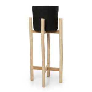 BOHO Charcoal High - Black Natural - L Pat de flori. small 0