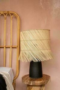 Lampă de masă - The Rattan Black, E27, boho 2 Lampă de masă - The Rattan Black, E27, boho small 2