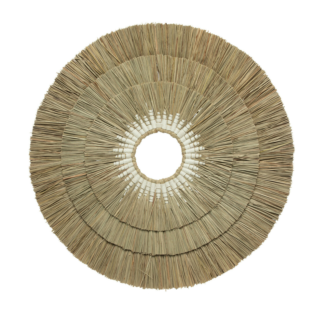 Verifica Decorul de perete Mengdong - alb natural Decorul de perete Mengdong - alb natural