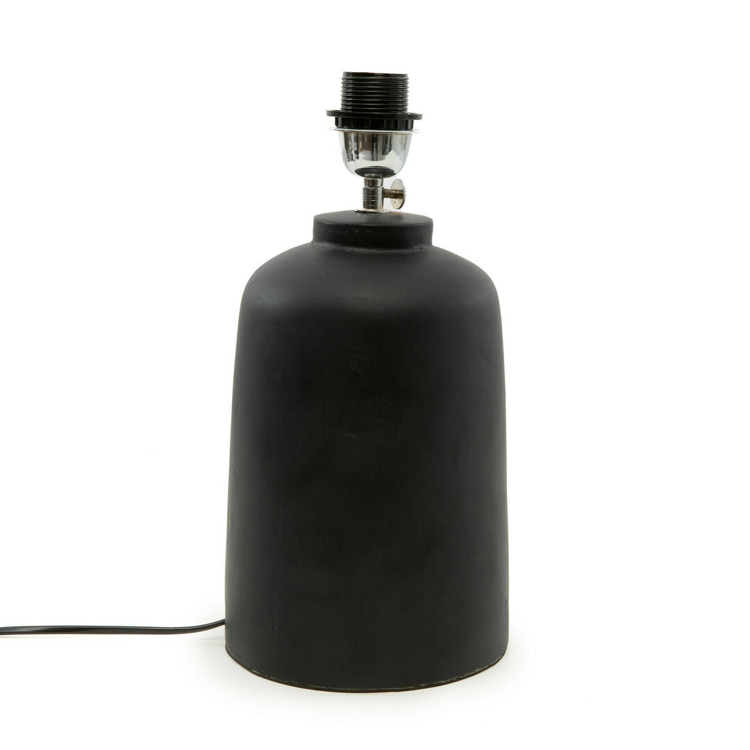 Verifica Lampă de masă cu soclu negru - The Table Lamp, E27, Terracotta Lampă de masă cu soclu negru - The Table Lamp, E27, Terracotta