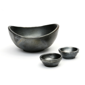 Boluri curbate Burned - negru - set de 3 0 Boluri curbate Burned - negru - set de 3 small 0