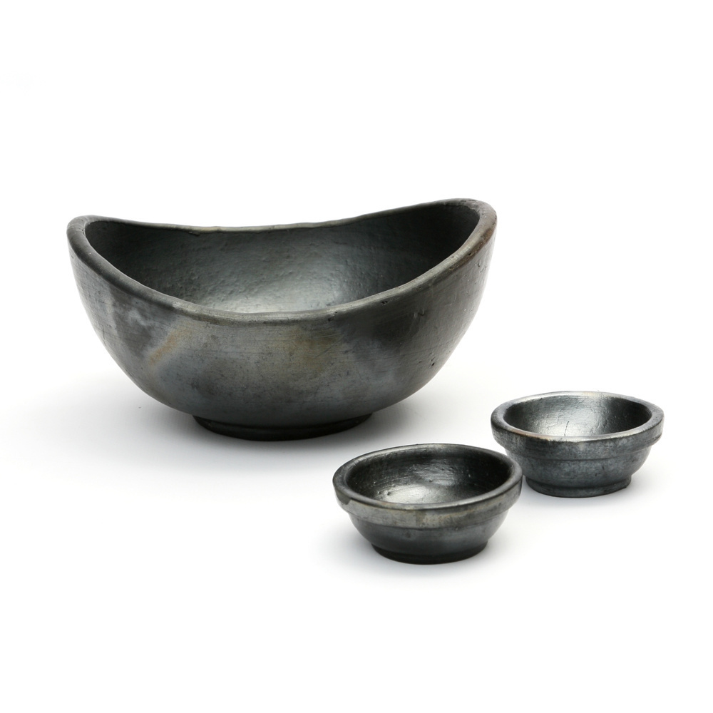 Verifica Boluri curbate Burned - negru - set de 3 Boluri curbate Burned - negru - set de 3