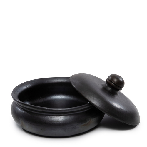 Verifica Oală de curry arsă - negru