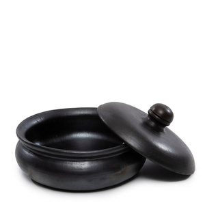 Oală de curry arsă - negru small 1