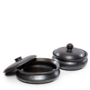 Oală de curry arsă - negru small 3