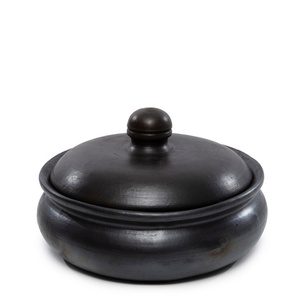 Oală de curry arsă - negru small 0