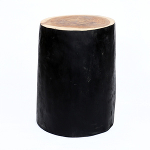 Taburet The Tribe - Negru natural small 0