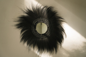 Oglinda Simba - Negru - L small 5