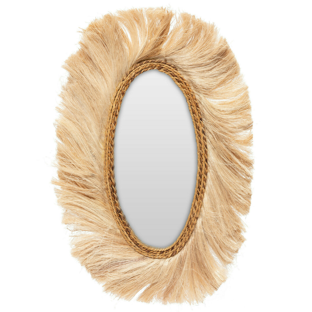 Verifica Oglinda ovală Sunrise Mirror - Natural - M Oglinda ovală Sunrise Mirror - Natural - M