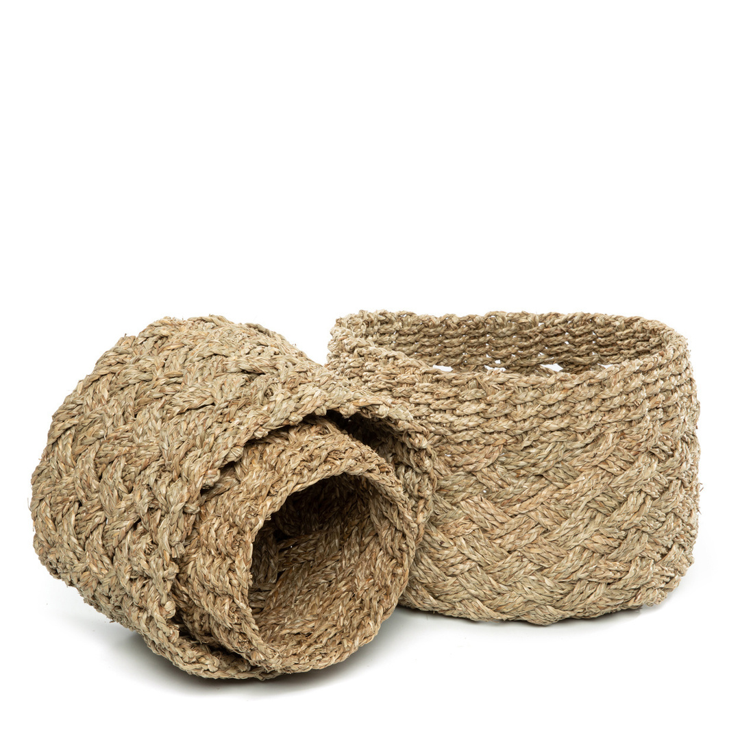 Verifica Coșul The Cat Ba - Natural - Set de 3 Coșul The Cat Ba - Natural - Set de 3