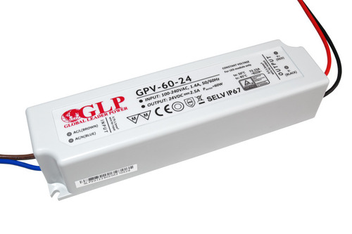 Verifica Alimentator pentru benzi LED GPV-60-24V/2,5A,CV,non_PFC - IP67
