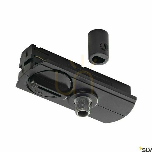 Verifica Adaptor lampă suspendată pentru bară bus monofazată SLV 1 SYSTEM negru 143120