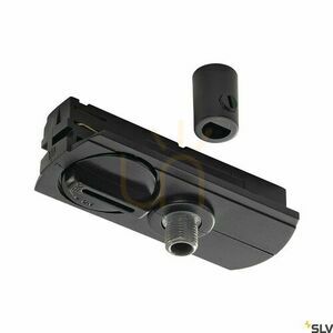 Adaptor lampă suspendată pentru bară bus monofazată SLV 1 SYSTEM negru 143120 0 Adaptor lampă suspendată pentru bară bus monofazată SLV 1 SYSTEM negru 143120 small 0
