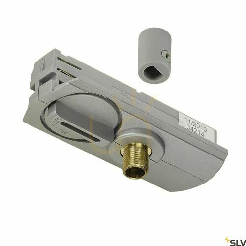 Verifica Adaptor pentru lampă suspendată SLV 1 SYSTEM monofazat gri 143124