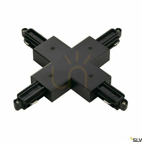Verifica Conector bara bus SLV 1 SYSTEM X cu alimentare negru 143160