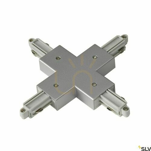 Verifica Conector X cu alimentare SLV 1 SYSTEM gri 143162