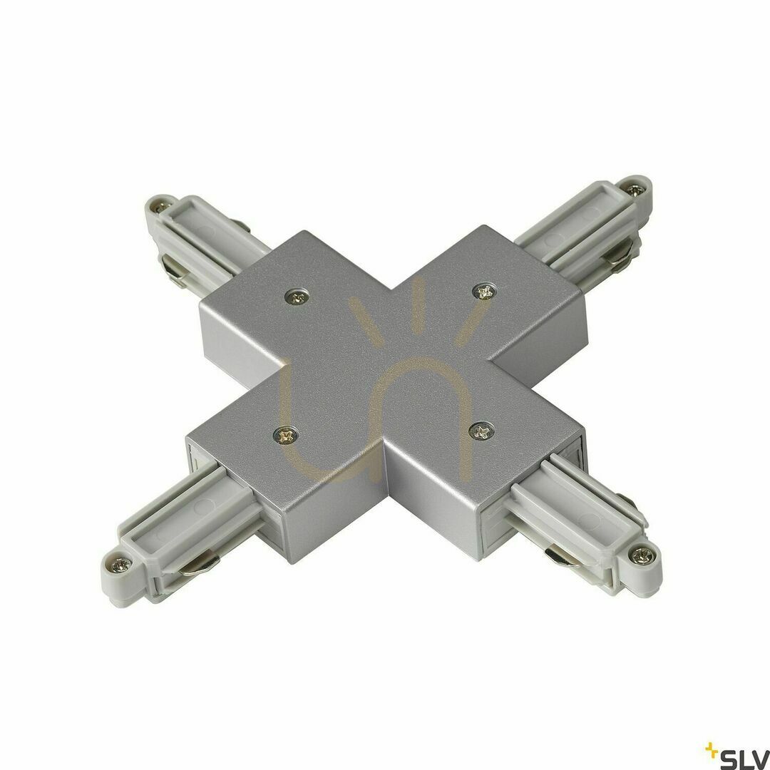 Verifica Conector X cu alimentare SLV 1 SYSTEM gri 143162 Conector X cu alimentare SLV 1 SYSTEM gri 143162