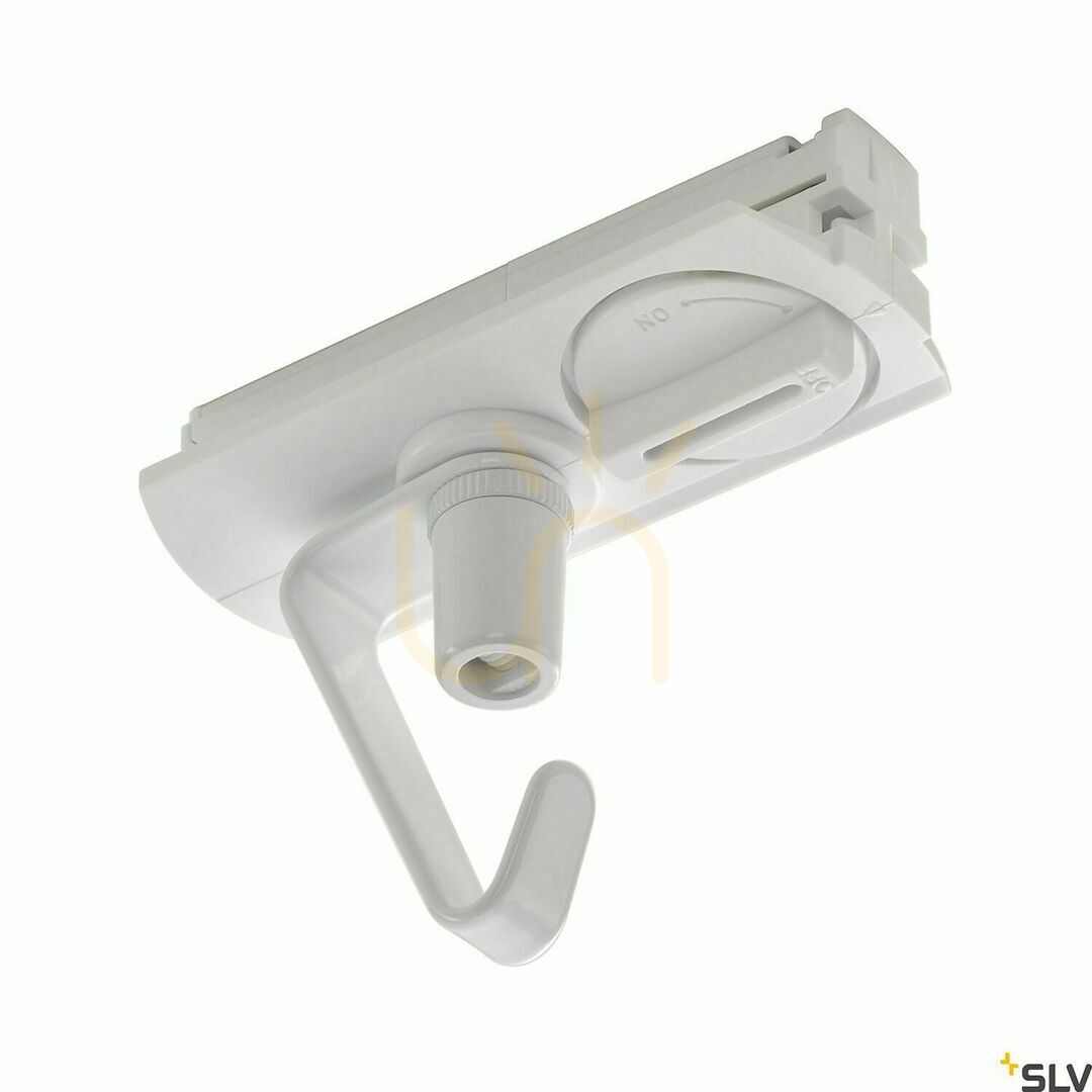 Verifica Adaptor pentru șină monofazată SLV 1 SYSTEM 143171 alb Adaptor pentru șină monofazată SLV 1 SYSTEM 143171 alb