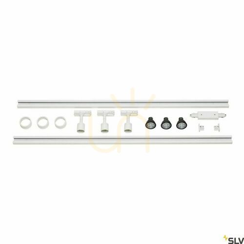 Verifica Set lumini șină SLV PURI monofazat alb 4,3W 2m 143191