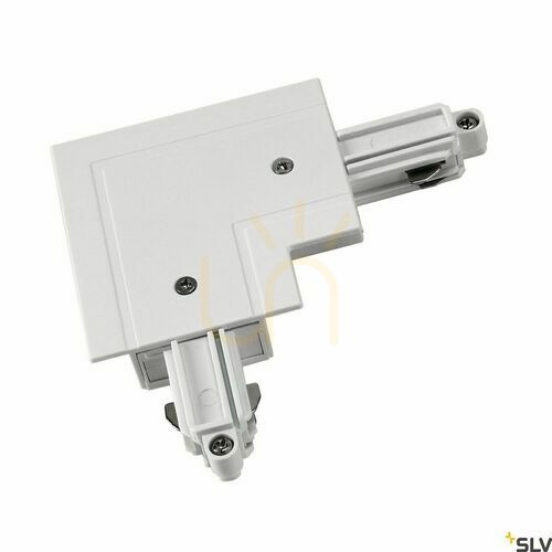 Verifica Conector unghiular șină SLV 1 SYSTEM alb 143261