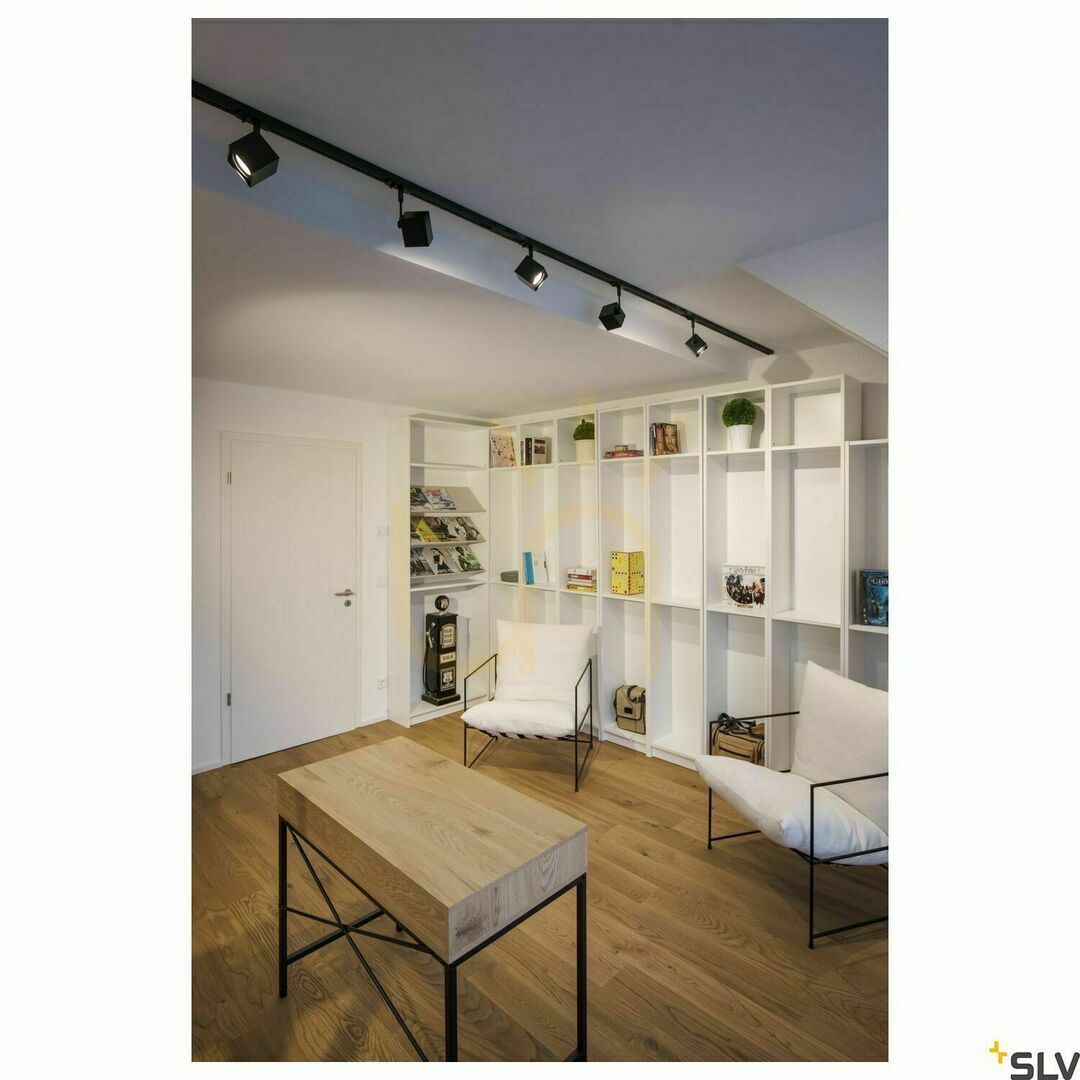 Vedere Spot pe șină SLV ALTRA DICE negru GU10 50W aluminiu 143350 Spot pe șină SLV ALTRA DICE negru GU10 50W aluminiu 143350
