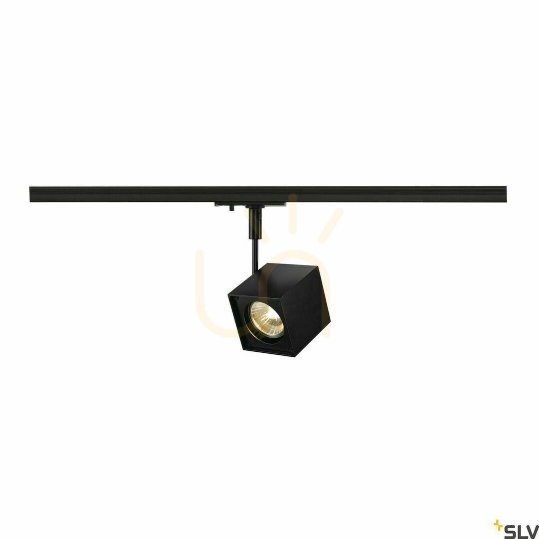 Verifica Spot pe șină SLV ALTRA DICE negru GU10 50W aluminiu 143350 Spot pe șină SLV ALTRA DICE negru GU10 50W aluminiu 143350