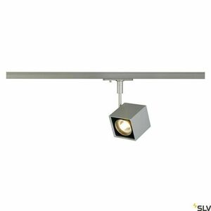 Spot pe șină monofazată SLV ALTRA DICE GU10 gri argintiu/negru 143354 small 1