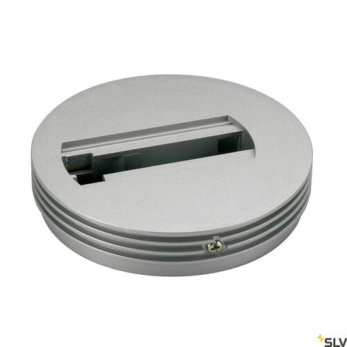 Verifica Rozetă tavan șină SLV gri 12,1 cm 143382