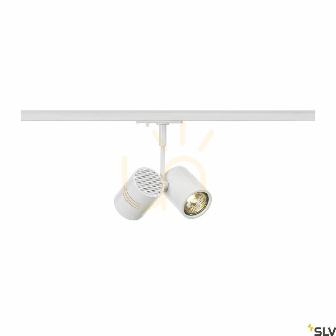 Verifica Reflector șină SLV BIMA 2 alb GU10 50W 143431 Reflector șină SLV BIMA 2 alb GU10 50W 143431