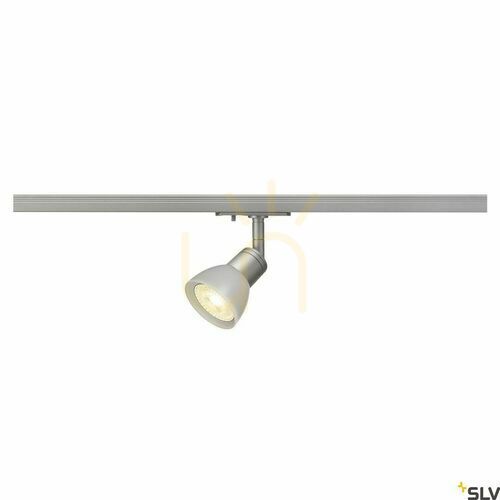 Verifica Spot șină SLV PURIA gri GU10 10W 230V 143454