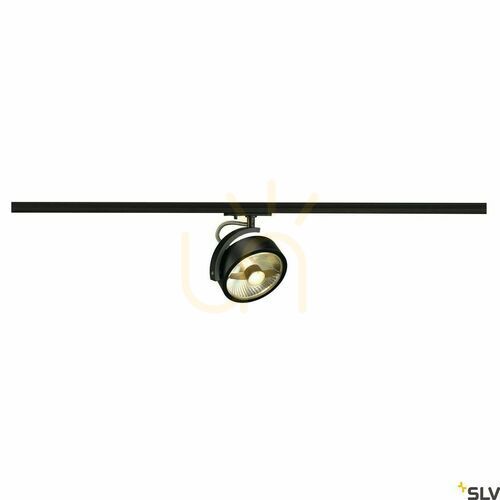 Verifica Spot pe șină SLV KALU TRACK negru GU10 75W 12 cm 143540