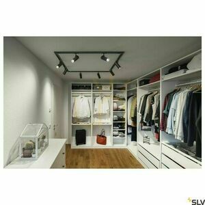 Spot LED șină SLV HELIA 50 negru 11W 3000K 810lm 143580 small 1