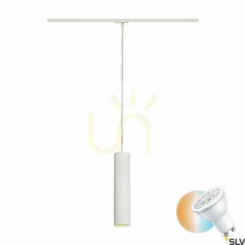 Verifica Lampă suspendată pentru șină SLV ENOLA_B alb GU10 50W 143961